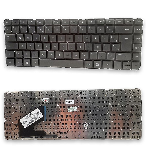 Teclado para Hp SLEEKBOOK ULTRABOOK 14 (sem moldura)