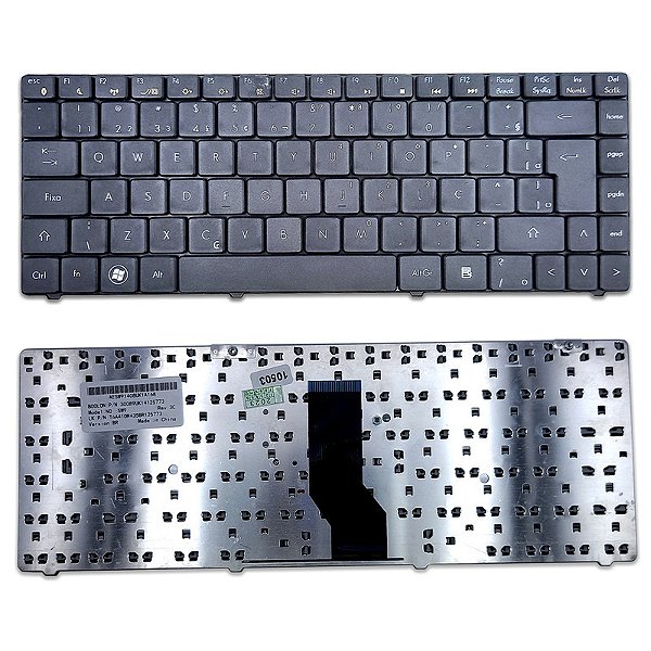 Teclado para Itautec W7430 W7435 PRETO