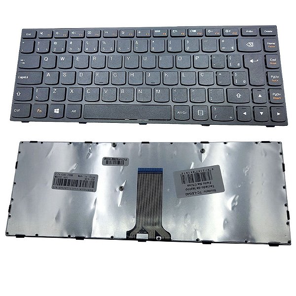 Teclado para Lenovo B40 G40 G40-30 G40-45 G40-70 G40-75 G40-80 Preto