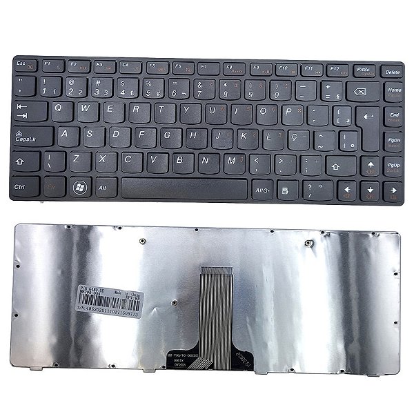 Teclado para Lenovo G480 G485 PRETO