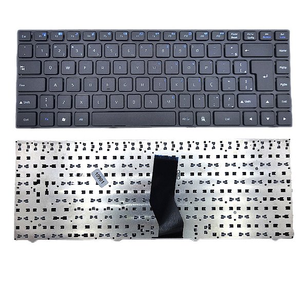 Teclado para Positivo N9410 N9300 N9350 8520 preto