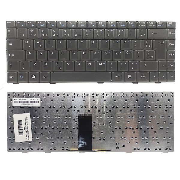 Teclado para Positivo SIM MASTER N100, Intelbras I681, Sim 1464, Si, 4205