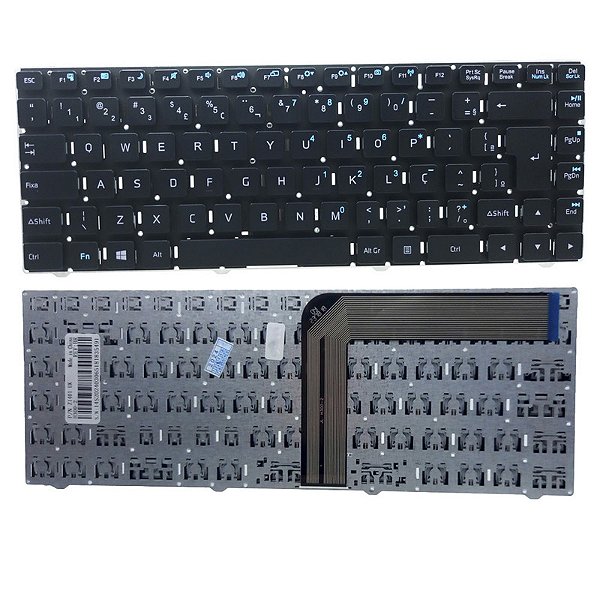Teclado para Positivo XR3500 series slim flat L wifi F11