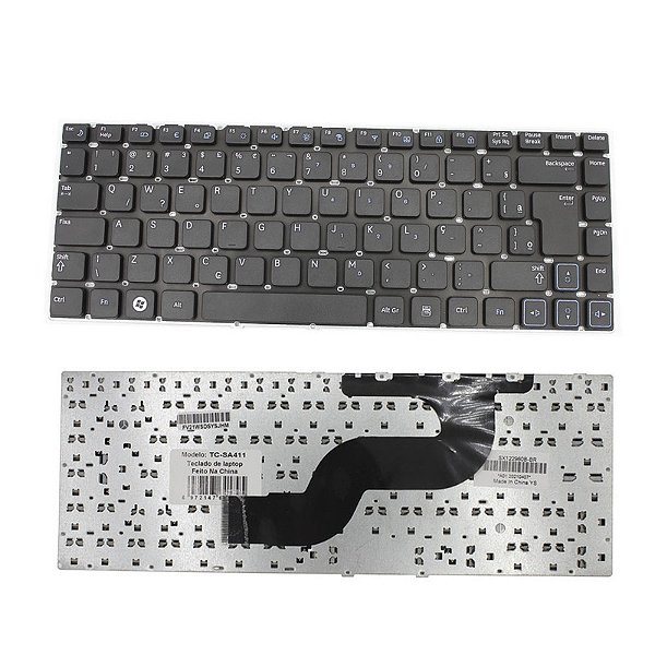 Teclado para Samsung RV411 RV415 S CARCACA