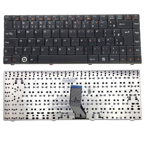 Teclado para Semp Toshiba STI IS 1412 1413 1414 Flat Reto