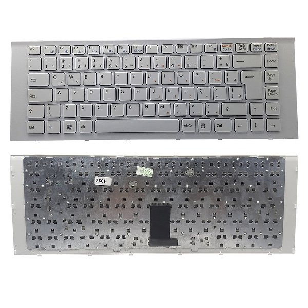 Teclado para Sony VPC-EG Branco