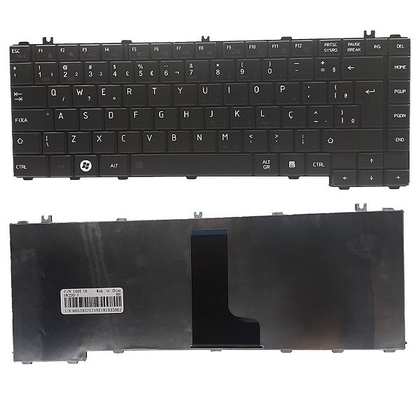 Teclado para Toshiba L600 L630 L640