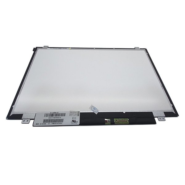 Tela 14.0" LED Slim 30 pinos HD 1366x768 BRILHO com hastes