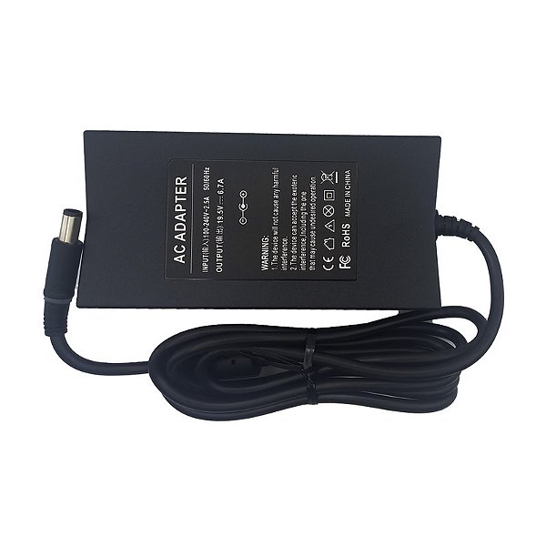 Fonte para Dell XPS 19.5V - 6.7A 130W 7.4x5.0mm
