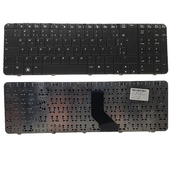 Teclado para Hp Cq60 G60 - Mp-08a93us-442 - Preto - Padrao Br (c)