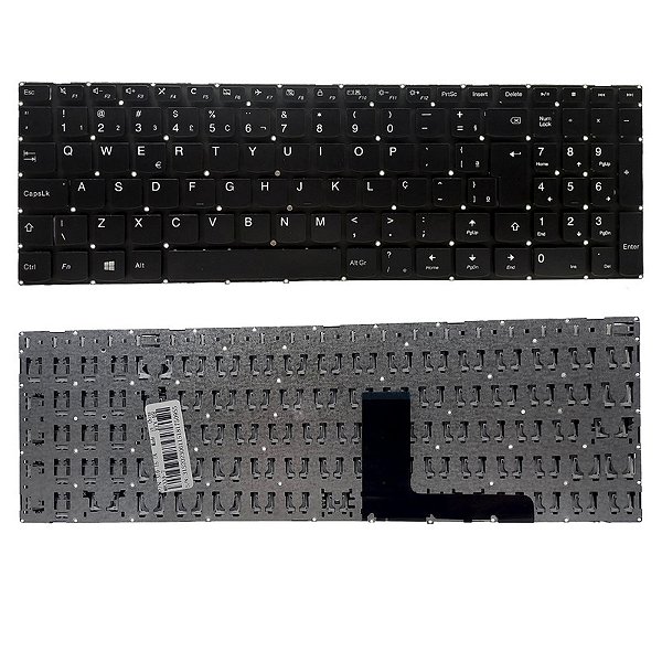Teclado para Lenovo Ideadpad 310-15iby sem moldura