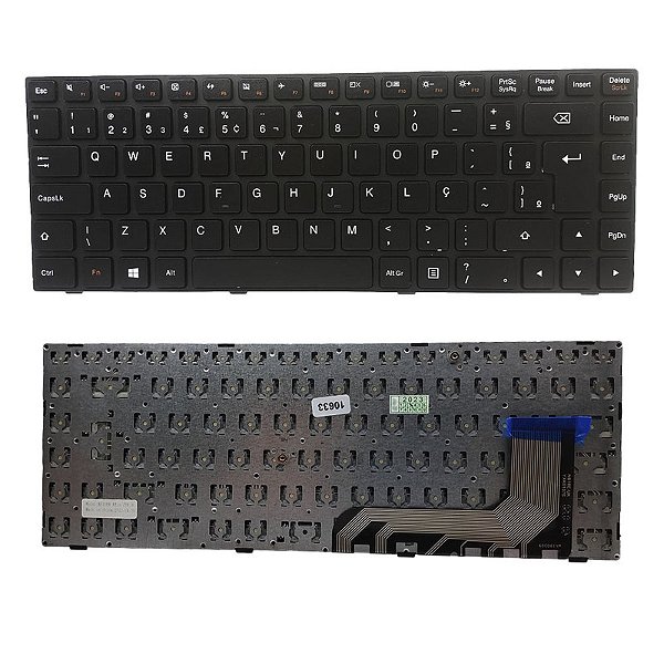 Teclado para Lenovo ideapad 100-14iby