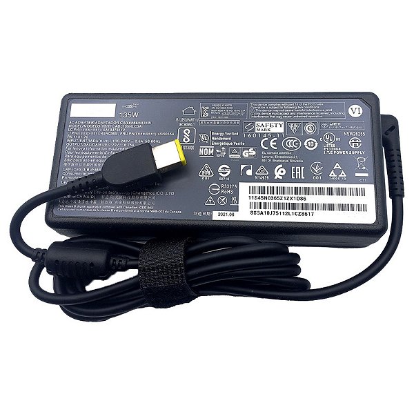 Fonte para Lenovo 20V 6.75A CONECTOR USB 135W