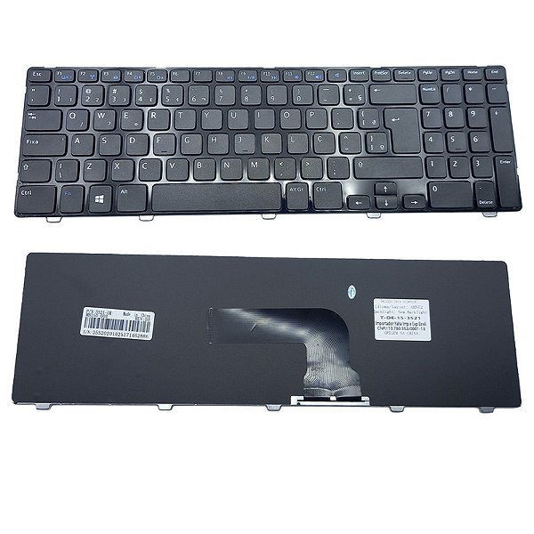 Teclado para Dell Inspirion 15r N5510 5537 V2531