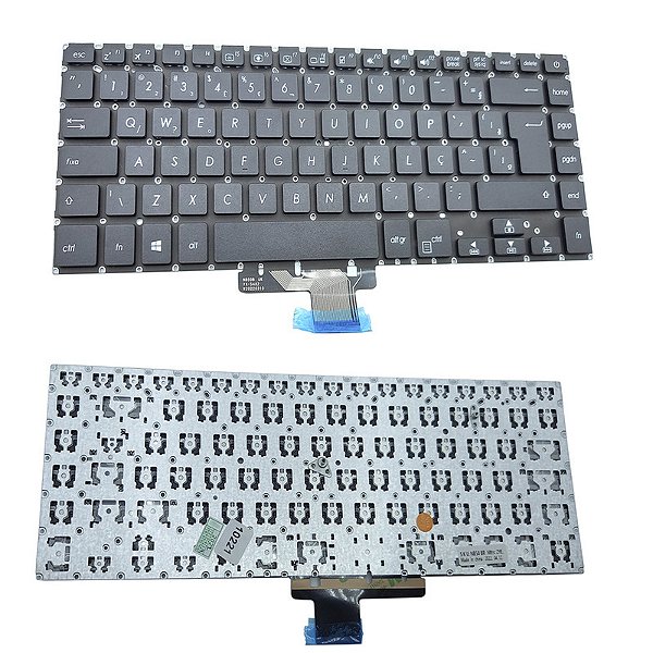Teclado para Asus VIVIBOOK F510UR X510 X510UA S510UA BR cÇ