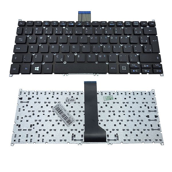 Teclado para Acer S3-391 S5-391 V5-121 V5-122P V5-131 Aspire One 725 756
