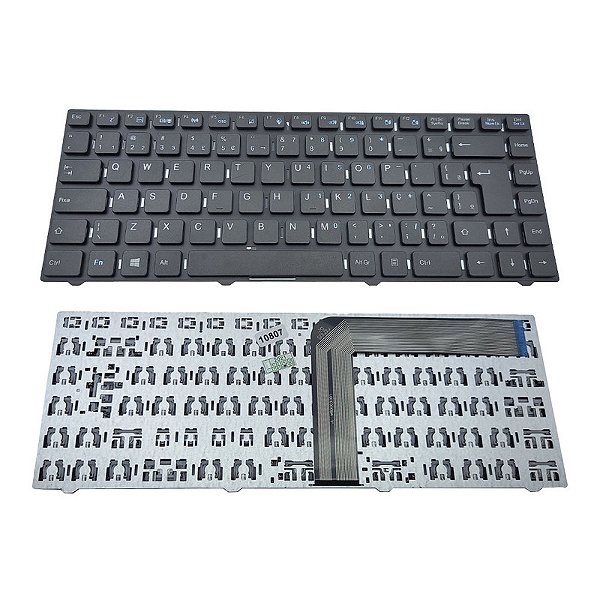 Teclado para Positivo XR3500 SLIM FLAT L WIFI F4