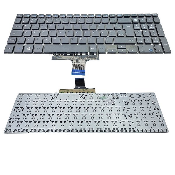 Teclado para Samsung NP350xaaNp350xbe-kdbb preto português