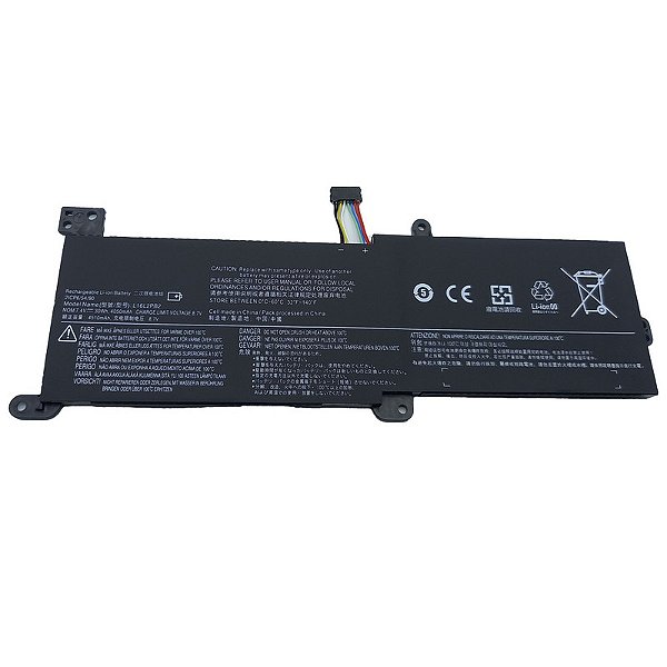 Bateria para Lenovo Ideapad 320-15ikbS145-15iil 7.4v 4050mAh 30Wh - L16L2PB2