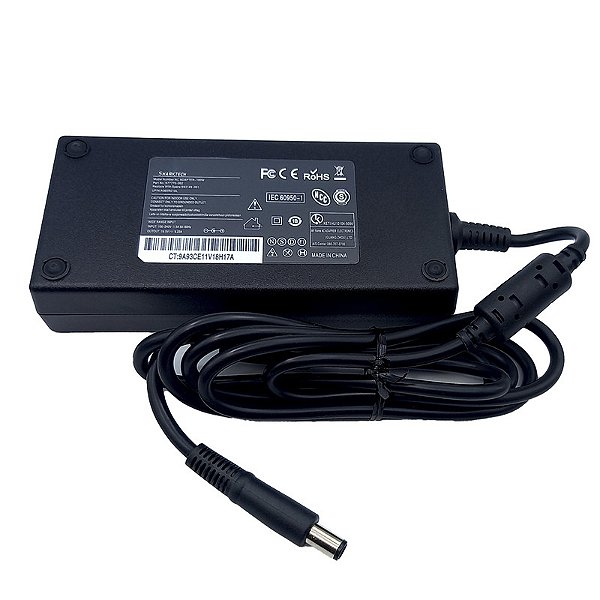 Fonte para Dell Alienware Precision 0DW5G3 180W 19.5V 9.23 A 7.4*5.0