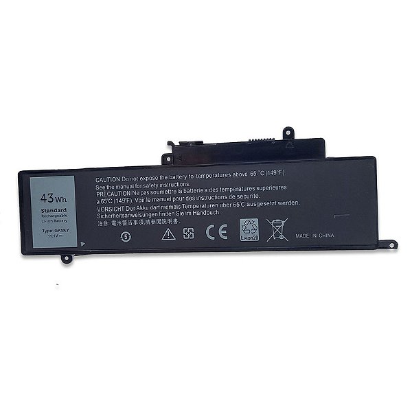 Bateria para Dell GK5KY 11.1V 3874mAh 43WH