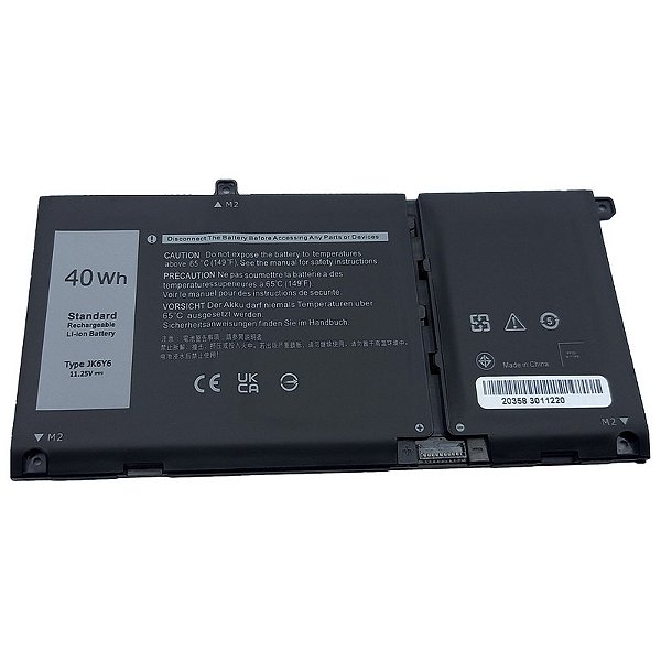 Bateria para Dell Type JK6Y6 11.25V - 40WH