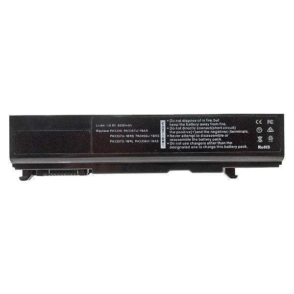 Bateria para Toshiba U200 250 M500 10.8V 5200mAh PA3356U