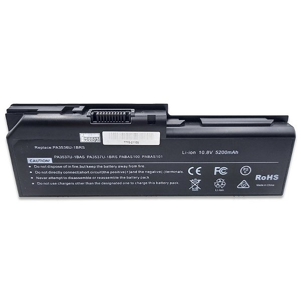 Bateria para Toshiba L350 10.8V. 5200mAh PA3536U