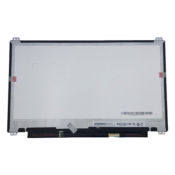 Tela 13.3 Slim 30 pinos 1366x768 - Hb133wx1-402 com Abas