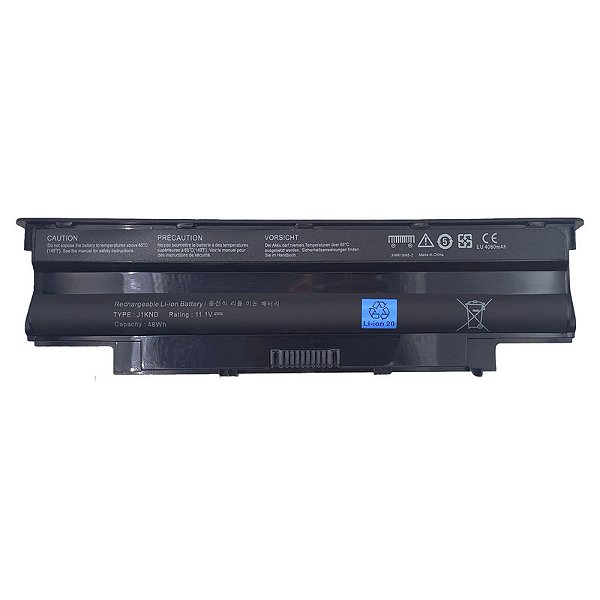 Bateria para Dell N5010 N4010 11.1V 4400MAH / 48Wh J1KND