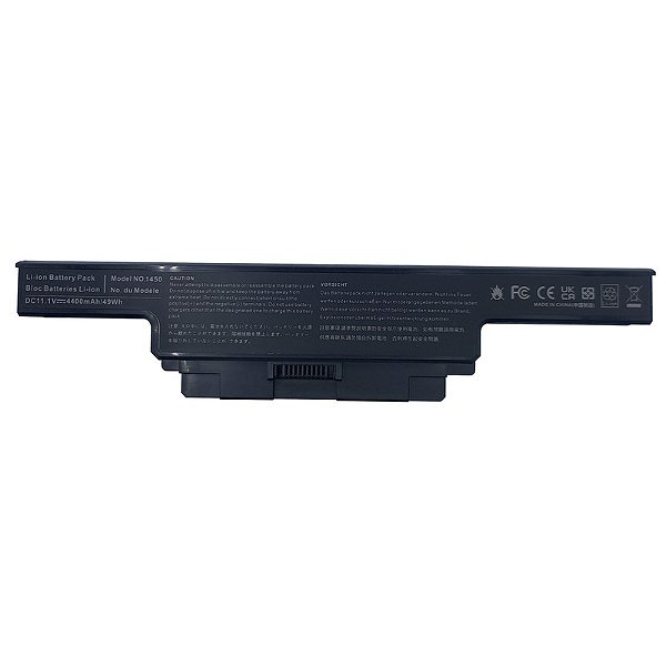 Bateria para Dell Studio 14 1450 1457 1458 11.1V 4400mAh U597p W358p P03g