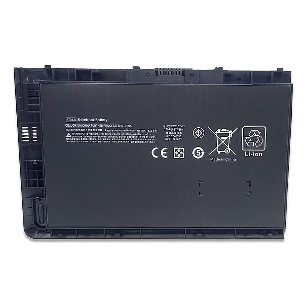 Bateria para Hp Folio 9470 9470m Ba06 Bt04 Bt04xl H4q48 14.8V 52Wh
