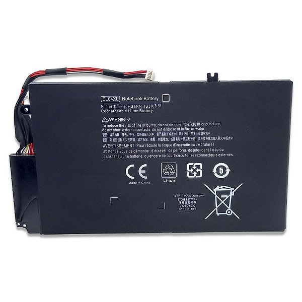 Bateria para Hp Envy 4-1150br 14.8V 3500mAh 52Wh ELO4XL