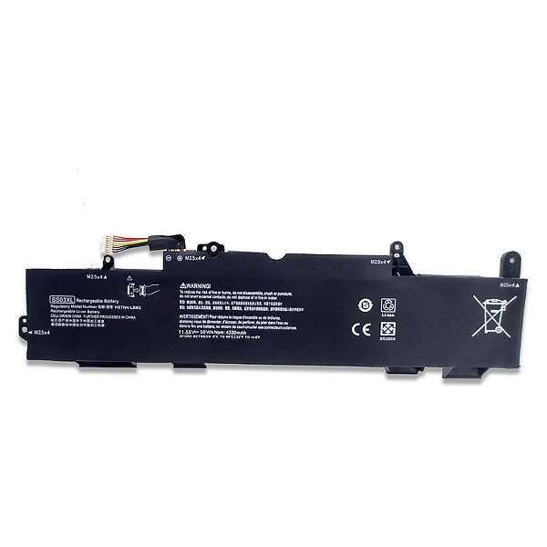 Bateria para Hp Elitebook 840 G5 11.55V 4330mAh - 50Wh Ss03xl