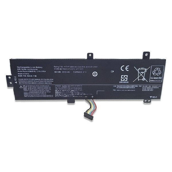 Bateria para Lenovo Ideapad 310-15isk 7.6V 3948mAh L15L2PB4