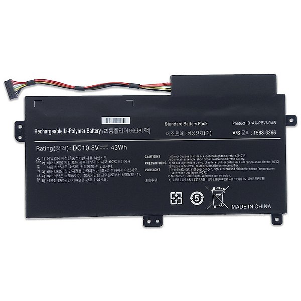 Bateria para Samsung Ativ Book 4 Np470 10.8V43Wh Preto