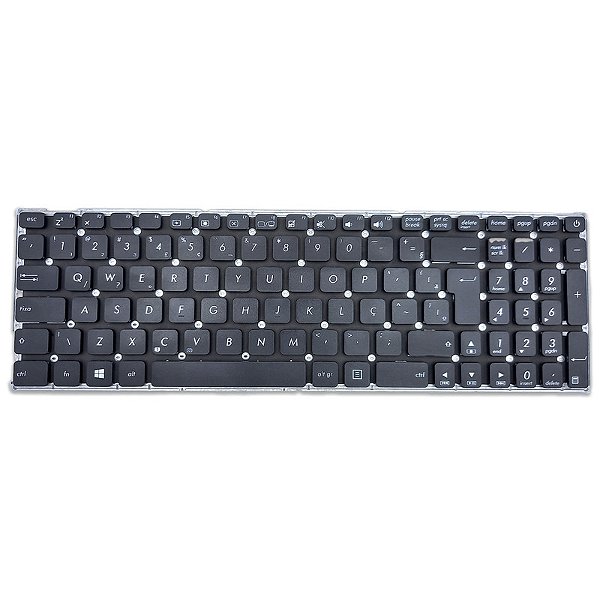 ZTeclado para Asus X541 X541n X451na Português