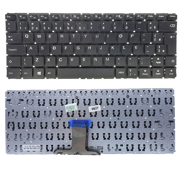 Teclado para Lenovo Yoga 510-14ast 510-14ikb 510-14isk Br