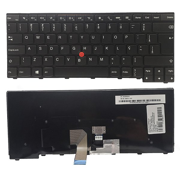 Teclado para Lenovo Thinkpad L440 T440 T440p 20an/20aw  português