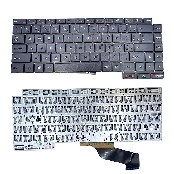 Teclado para Positivo Motion Plus Q464b