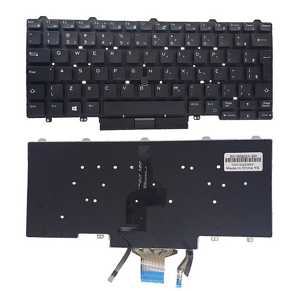 Teclado para Dell Latitude 5480 Retroiluminado