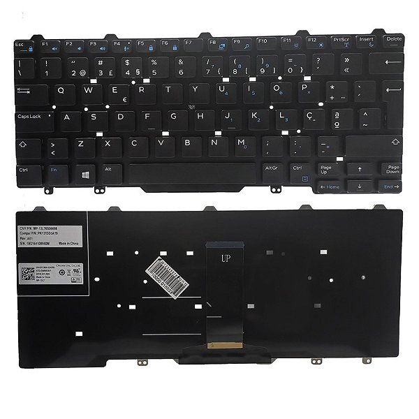 Teclado para Dell Latitude E5450 e 5470 (PK1313D3A19)
