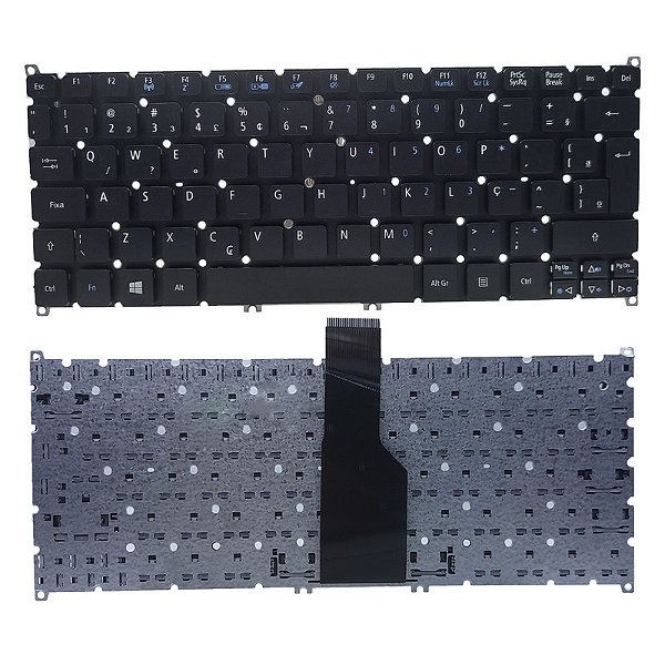 Teclado para Acer Aspire R3-131t-c6k3 R3-131t-c5sk