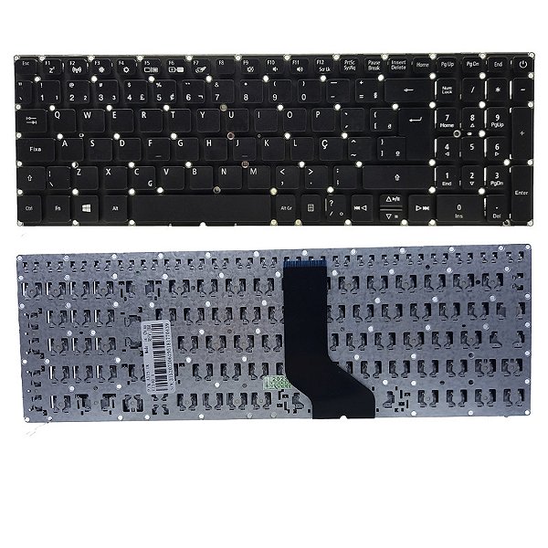 Teclado para Acer Aspire A315-31, 51 - ES1-572- F5-573-521b - Wifi F2
