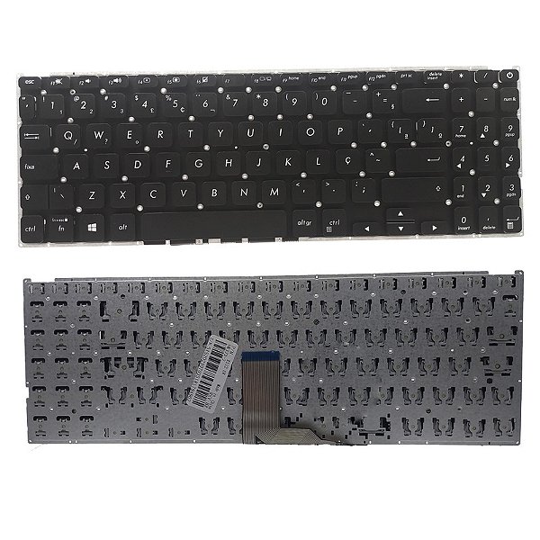 Teclado para Asus F512 S512 X509 X512 X512f Br Ç