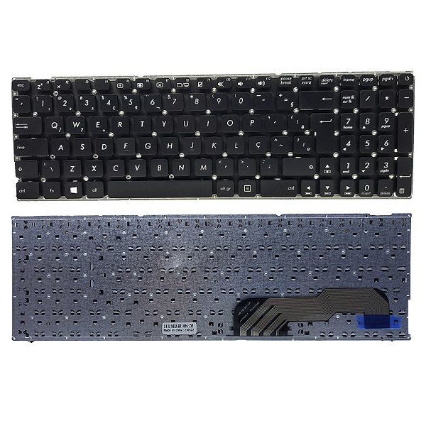 Teclado Asus X541n X541na X541 X541u Preto