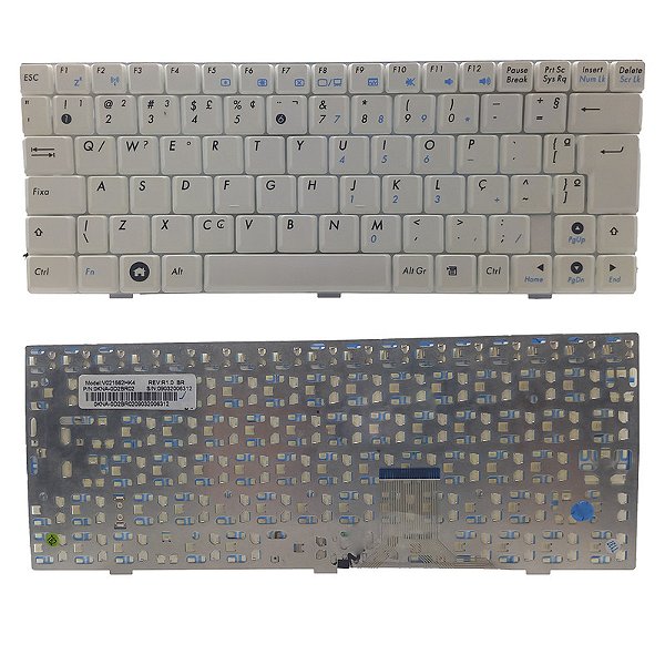 Teclado para Notebook Asus EEEPC 904 904hd 1000 Branco