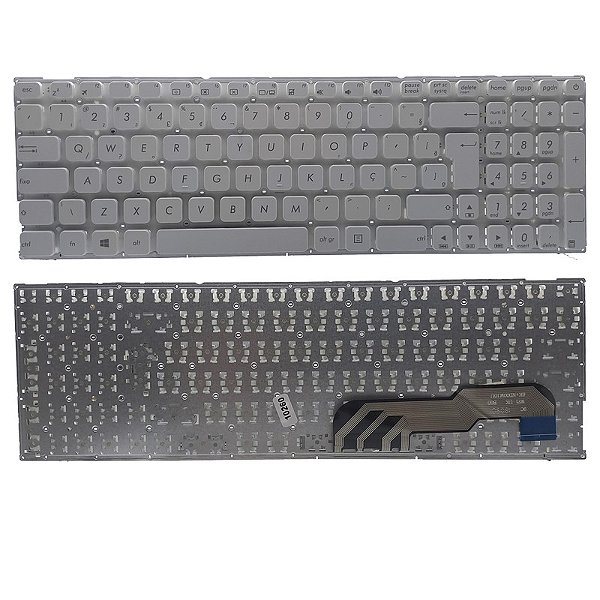 Teclado Asus X541n X541na X541 X541u Branco