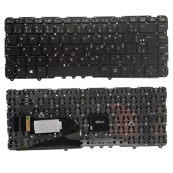 Teclado para Compaq PRESARIO CQ-29 BR (com tecla netflix)