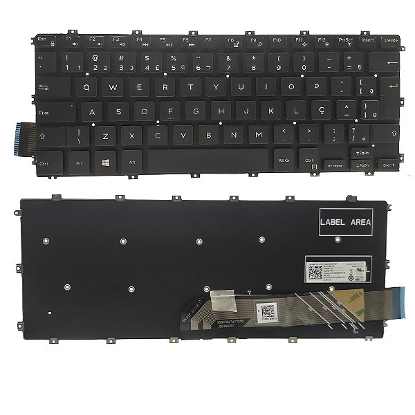 Teclado para Dell Latitude 3400 - P111G001